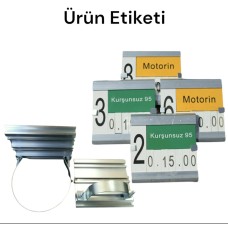 AKARYAKIT TANK ÜRÜN ETİKETİ
